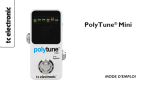 PolyTune® Mini - TC Electronic