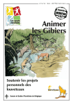 Animer les gibiers - Scouts et Guides Pluralistes