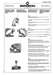 Description et mode d`emploi de la potence SEITZ à chasser les