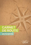 Carnet de route 2011/2015