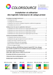 Guide général d`installation et d`utilisation des