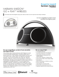 HARMAN KARDON® GO + PlAyTM WiReless