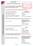 CERTIFICATS D E QU ALIFICATIO N PROFESIONNELLE