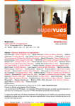 Dossier de presse: Supervues 2013