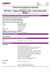 Engine Oil Stop Leak / Anti Fuite Huile Moteur