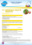 715 - DESHERBANT SELECTIF GRANULES