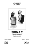 SIGMA 2 - Scott Safety