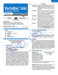 specimen - Valent BioSciences