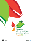 Stratégie phytosanitaire québécoise en agriculture 2011