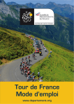 Tour de France 2013 Mode d`Emploi