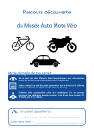 Parcours découverte du Musée Auto Moto Vélo, cycle 2