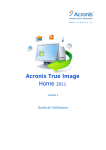 Acronis True Image Home 2011