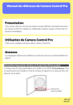 Installation de Camera Control Pro