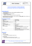 pate d`etancheite hydrocarbures