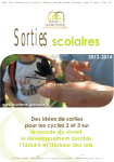Catalogue scolaire - Office de tourisme Save et Garonne