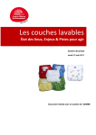 Les couches lavables - France Nature Environnement