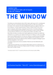 Dossier PDF - The Window