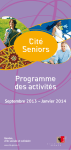 CitŽ Seniors - Planète Santé