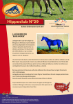 Bulletin d`information Hippoclub n°. 29: avril 2010