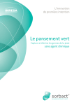 Le pansement vert