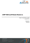 ARF169 ULR Radio Modems
