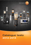 Catalogue testo 2013-2014