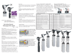 104-1xx Otoscope Instructions.cdr