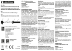 Vertrieben durch/ Commercialisé par/ Commercializzato da