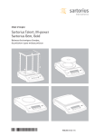 Sartorius Talent, M-power Sartorius Gem, Gold