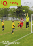 Le 30 mai Tournoi des écoles de foot