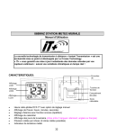 Consulter le Manuel - Lacrosse Technology