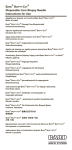 Disposable Core Biopsy Needle Instructions for Use