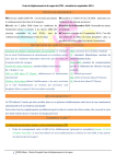 Frais de déplacement et de repas des TZR-2014