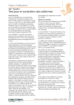 Mode d`emploi F Nume.Coliforme (Page 1)