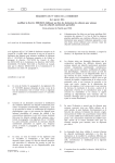 N° 5/2014 modifiant la directive 2008/38/CE