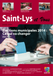 Saint-Lys et Vous n°36