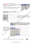 Remarque importante : modélisation par parties Exemple : on