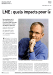 LME : quels impacts pour la