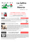 Lettre d`information de novembre 2013