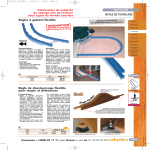 Fabrication de gabarits de copiage afin de réaliser tous types