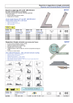 Equerres et rapporteurs d`angle universels Squares