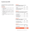 Questionnaire DN4 - (URPS) Infirmiers libéraux Paca