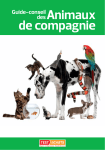 Animaux Guide-conseil des de compagnie