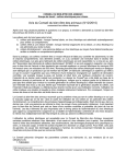 Avis du Conseil du bien-être des animaux (9/12/2010)