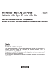 Monolisa™ HBe Ag-Ab PLUS 72396 96 tests HBe Ag - 96 - Bio-Rad