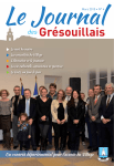 Journal des Grésouillais n°4 : mars 2015 - Saint