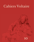 Cahiers Voltaire - Centre international d`étude du XVIIIe siècle