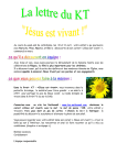 Jésus est vivant