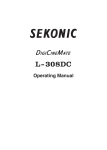 L-308DC - Sekonic