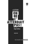 S.Larsson-J.Lavelli- On ne l`attendait pas